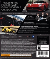 Xbox ONE Forza Motorsport-5 Limited Edition Back CoverThumbnail